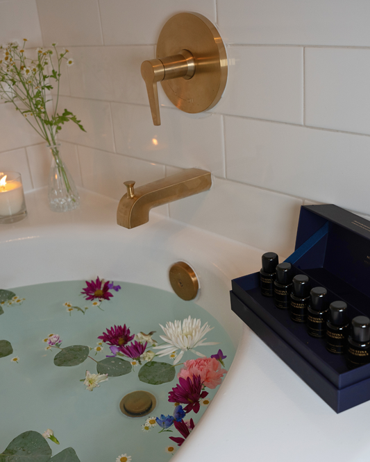 3 Steps: Bathing Ritual